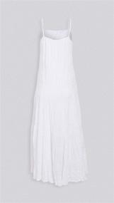 img 2 attached to 👗 BB Dakota x Steve Madden Women's Roman Holiday Puckered Cotton Voile Tent Dress