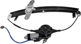 img 3 attached to 🚗 Dorman 741-665 Power Window Motor and Regulator Assembly for Ford / Mercury Models - Front Passenger Side