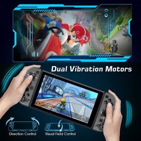 img 1 attached to 🎮 KDD Switch Joy Pad Controller: Wireless Gamepad with Vibration, Motion Control for Monster Hunter Rise on Nintendo Switch