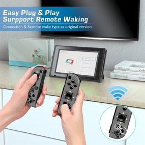 img 3 attached to 🎮 KDD Switch Joy Pad Controller: Wireless Gamepad with Vibration, Motion Control for Monster Hunter Rise on Nintendo Switch