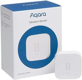 img 4 attached to 🔘 Aqara Vibration Sensor: Zigbee Connection, Wireless Glass Break Detector for Alarm System & Smart Home Automation. Requires Aqara Hub, Apple HomeKit Compatible, Works with IFTTT.