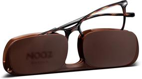 img 4 attached to 👓 Nooz Rectangular Reading Glasses - Bao Model Essential Collection - Magnifying Readers for Men and Women