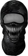 balaclava animal cycling motorcycle halloween outdoor recreation and climbing logo