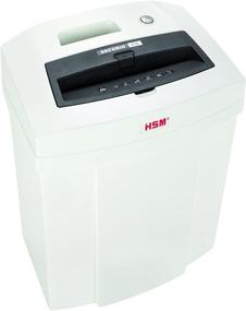 img 3 attached to HSM C14C Cross Cut Shredder 5 3 Gallon