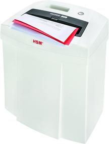 img 1 attached to HSM C14C Cross Cut Shredder 5 3 Gallon