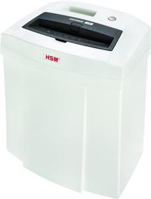 img 2 attached to HSM C14C Cross Cut Shredder 5 3 Gallon