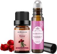 sedbuwza rose essential romantic blend logo