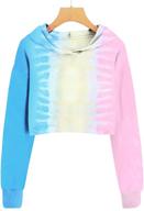 толстовка imily bela tie dye pullover логотип