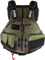 old town canoes & kayaks lure angler men's pfd/life jacket: optimal safety and comfort for anglers logo