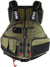 img 4 attached to Old Town Canoes & Kayaks Lure Angler Men's PFD/Life Jacket: Optimal Safety and Comfort for Anglers