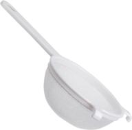 hic brands that cook nylon mesh strainer, 🍳 7-inch: a must-have kitchen tool for efficient food straining logo