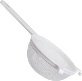 img 3 attached to HIC Brands that Cook Nylon Mesh Strainer, 🍳 7-Inch: A Must-Have Kitchen Tool for Efficient Food Straining