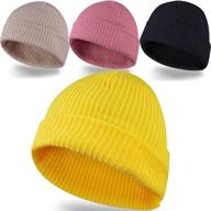 lakibole beanies winter knitted women outdoor recreation for climbing logo