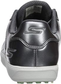 img 2 attached to 👟 Skechers Women's Spikeless Waterproof Silver Athletic Shoes: Stylish and Waterproof Footwear for Women
