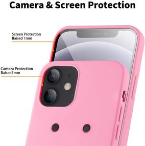 img 3 attached to HikerClub IPhone 12 Mini Case - Pink Pig Phone Case Cute 3D Cartoon Soft TPU Silicon Protective Case With Phone Holder Stand And Detachable Long Lanyard For Girls Children (12 Mini)