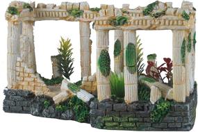 img 3 attached to Ancient Ruins Ornament Fragile-if Damaged: Perfect Aquarium Fish Tank Decoration. Get Replacement 12184 12184 with Txt 630296419!