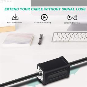 img 2 attached to Industrial Ethernet Inline Coupler: Reliable Female Connector by BENFEI