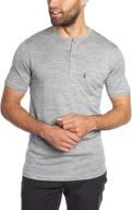 woolly clothing рубашка henley из шерсти мериноса логотип