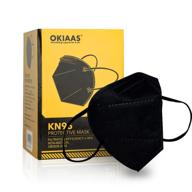 👍 okiaas kn95 individually packaged 5-layer protective face mask логотип