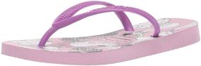 img 4 attached to Сандалии Slim Pets Flip Flop для детей универсальные (мальчики и девочки) от Havaianas.