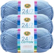 lion brand yarn 761 107 cotton logo