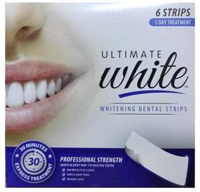 img 1 attached to 🦷 CareNew Smart Whitening Dental Strips 6Ct (-Pack) - Oral Wholesale Bulk Health and Beauty - Peanuts
