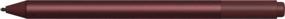 img 3 attached to 🖊️ Microsoft Surface Pen with 4096 Pressure Sensitivity, Tail Eraser, Barrel Button, Bluetooth 4.0 - Burgundy, Compatible with Surface Pro 5, Pro 6, Surface Go/Book/Studio/Laptop