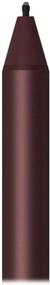 img 2 attached to 🖊️ Microsoft Surface Pen with 4096 Pressure Sensitivity, Tail Eraser, Barrel Button, Bluetooth 4.0 - Burgundy, Compatible with Surface Pro 5, Pro 6, Surface Go/Book/Studio/Laptop