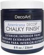 🎨 decoart ameri americana chalky finish 8oz honor - versatile paint for stunning diy projects logo