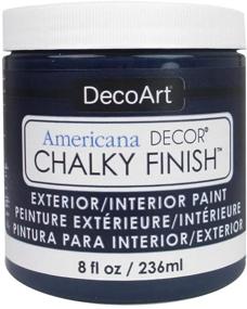 img 1 attached to 🎨 DecoArt Ameri Americana Chalky Finish 8oz Honor - Versatile Paint for Stunning DIY Projects
