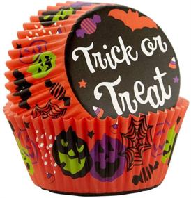 img 1 attached to Стандартные чашки для выпечки Trick Treat