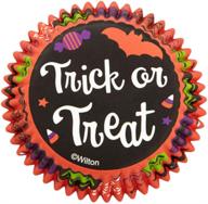 trick treat baking cups standard logo