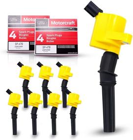 img 4 attached to 🔥 MAS High-Performance Ignition Coil DG508 & Motorcraft Spark Plug SP479 - Compatible with Ford 4.6L 5.4L V8 DG457 DG472 DG491 CROWN VICTORIA EXPEDITION F-150 F-250 MUSTANG LINCOLN MERCURY (Set of 8)