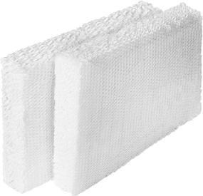 img 1 attached to Vornado MD1-0002 Replacement Humidifier Wick (2-Pack), White - Long-lasting Moisture and Clean Air Solution