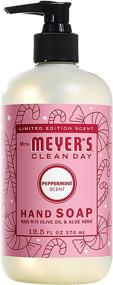 img 1 attached to MRS. MEYER'S CLEAN DAY Peppermint Kitchen Basics Bundle: A Must-Have for an Immaculate Kitchen