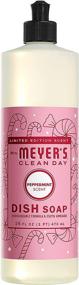 img 3 attached to MRS. MEYER'S CLEAN DAY Peppermint Kitchen Basics Bundle: A Must-Have for an Immaculate Kitchen