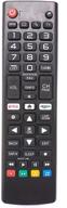 📺 convenient and versatile universal remote control for lg tvs: 55uj6300, 55uj6540, 60uj6300, 65uj6300, 65uj6540, 70uj6570, 75uj6470, 75uj657a logo