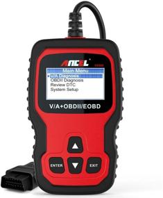 img 4 attached to 🔧 ANCEL VD500 OBD II Diagnostic Scanner: Diagnostic Tool for VW, Audi, Skoda, Seat - Check Engine Light, ABS, SRS, EPB Code Reader + Oil Throttle Position Adaption + Brake Pad Reset