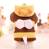 🐝 cuteness overload: meihejia bee small dog costume - funny puppy clothes & cat sweater логотип