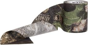 img 4 attached to 🔳 Allen Company Mossy Oak Country Cloth Camo Tape for Enhanced Visibility