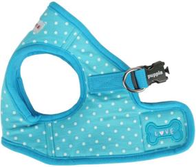 img 3 attached to 🐶 Puppia Dotty Harness for Dogs - B