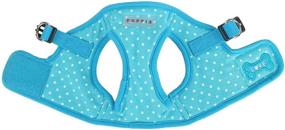 img 2 attached to 🐶 Puppia Dotty Harness for Dogs - B