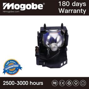 img 2 attached to Mogobe Replacement Projector Lamp with Housing for VPL-HW45ES VPL-HW65ES - LMP-H210