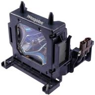 mogobe replacement projector lamp with housing for vpl-hw45es vpl-hw65es - lmp-h210 logo