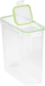 img 1 attached to 🍱 Snapware Airtight 15.3-Cup Slim Rectangular Food Storage Container with Transparent Fliptop Lid