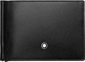 img 3 attached to Montblanc Wallet Money Black 118295