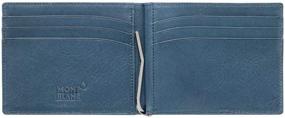 img 2 attached to Montblanc Wallet Money Black 118295