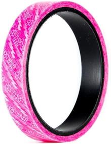 img 3 attached to 🚵 Muc-Off Tubeless Rim Tape, 21mm - Reliable Rim Tape for Tubeless Bike Tyre Setups - 10m Roll incl. 4 Seal Patches, Multicolor (20069)