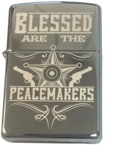 img 2 attached to Заказная зажигалка Zippo Blessed Peacemakers