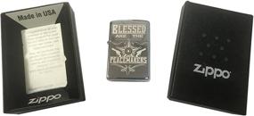 img 3 attached to Заказная зажигалка Zippo Blessed Peacemakers